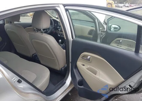 2017 Kia Rio Lx from USA, damaged, VIN KNADM4A36H6119408